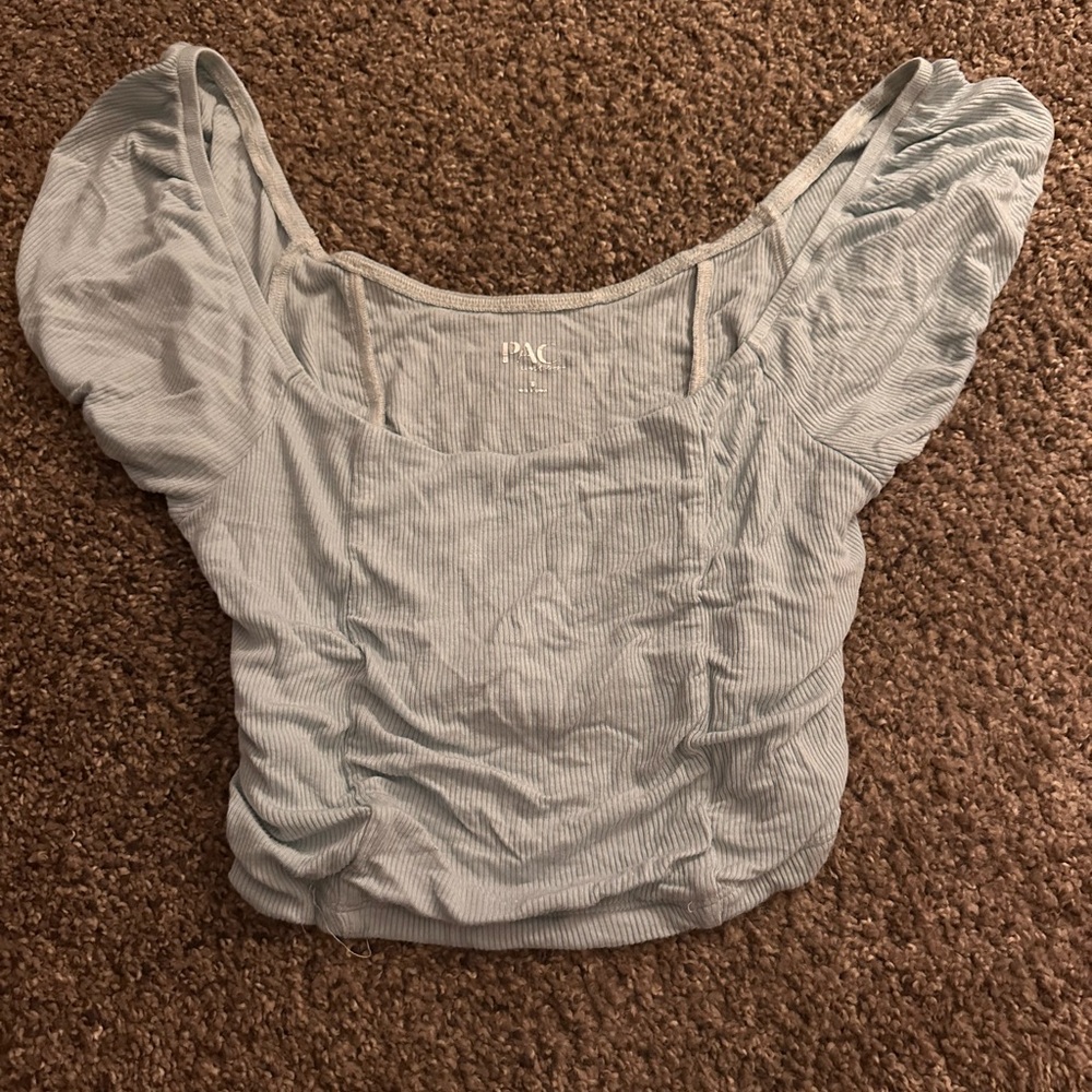 Light Blue PacSun Top